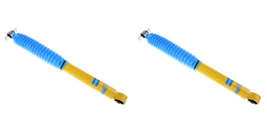 2x Bilstein 4600 Series Shock Absorber | Nitrogen Gas Charged, Increased Power Reserves, Enhanced Stability, Limited Lifetime Warranty | Fit Various 1988-1999 Chevy GMC K1500