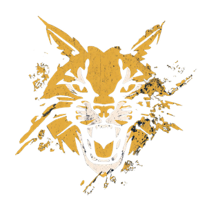 Wildcat Logo V2 Vinyl Car Decal Sticker – Waterproof & UV-Resistant 3.4133333333333336"