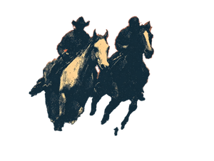 Wild Horses Running V12 Vinyl Car Decal Sticker – Waterproof & UV-Resistant 6.1866666666666665"