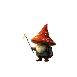 Gnome With Lantern Vinyl Car Decal Sticker – Waterproof & UV-Resistant 6.826666666666667"