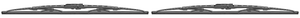 2x Ultimate Clean Windshield Trico 24 Inch Wiper Blade|Steel Frame, Precision-Cut Rubber, Easy Install 2x Ultimate Clean Windshield Trico 24 Inch Wiper Blade|Steel Frame, Precision-Cut Rubber, Easy Install