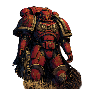 Space Marine V18 Vinyl Car Decal Sticker – Waterproof & UV-Resistant 6.826666666666667"