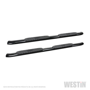 Upgrade Your Ram 1500 2019-2023 with Westin PRO TRAXX Nerf Bar | 4 Inch Black Powder Coated Steel Bar | Easy Bolt-On Installation Upgrade Your Ram 1500 2019-2023 with Westin PRO TRAXX Nerf Bar | 4 Inch Black Powder Coated Steel Bar | Easy Bolt-On Installation