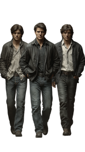 Tom Cruise Ages Vinyl Car Decal Sticker – Waterproof & UV-Resistant 9.706666666666667"