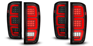 2x Enhance Your Ride with ANZO USA LED Tail Light Assembly | Clear Lens, Black Housing | Dynamic Red Brake Light, Sequential Turn Signal, Running Light, White Reverse Light. Set of 2 2x Enhance Your Ride with ANZO USA LED Tail Light Assembly | Clear Lens, Black Housing | Dynamic Red Brake Light, Sequential Turn Signal, Running Light, White Reverse Light. Set of 2