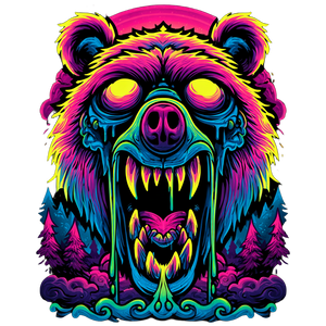 Polar Bear V8 Vinyl Car Decal Sticker – Waterproof & UV-Resistant 3.4133333333333336"