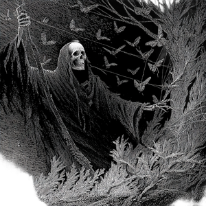 Malevolent Ethereal Wraith Vinyl Car Decal Sticker – Waterproof & UV-Resistant 6.826666666666667"