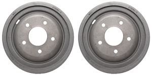 2x Professional Grade Brake Drum by Raybestos | OE-Matched Material for Ultimate Strength | Vehicle Specific Design | Premium Quality