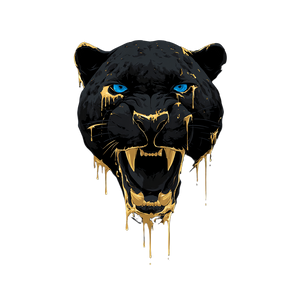 Jaguar Head Logo V2 Vinyl Car Decal Sticker – Waterproof & UV-Resistant 6.826666666666667"