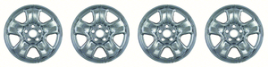 4x Transform Your Honda CR-V Wheels with IMPOSTOR Wheel Skins | Set of 4, Snap-On, Plated Chrome Finish 4x Transform Your Honda CR-V Wheels with IMPOSTOR Wheel Skins | Set of 4, Snap-On, Plated Chrome Finish