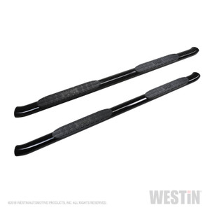 Upgrade Your Ride with Westin Automotive PRO TRAXX Nerf Bar | 4 Inch Oval Bent | With Step Pads | Rocker Panel Mount Upgrade Your Ride with Westin Automotive PRO TRAXX Nerf Bar | 4 Inch Oval Bent | With Step Pads | Rocker Panel Mount