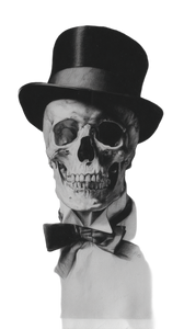 Vaudeville Hamlet Poster Vinyl Car Decal Sticker – Waterproof & UV-Resistant 4.8533333333333335"