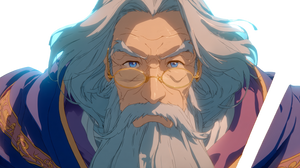 Radiant Mentor Dumbledore Vinyl Car Decal Sticker – Waterproof & UV-Resistant 5.4