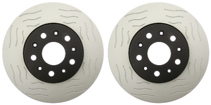 2x Ultimate Performance Brake Rotor | S-Groove Technology | Fits Various 2014-2023 Chevrolet Camaro, Cadillac CTS