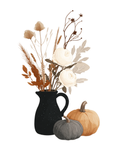 Autumn Still Life V7 Vinyl Car Decal Sticker – Waterproof & UV-Resistant 4.1066666666666665"