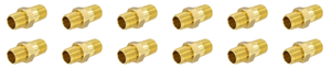 12x Valterra Fresh Water Check Valve | Uni-Directional Flow | Lead-Free Brass