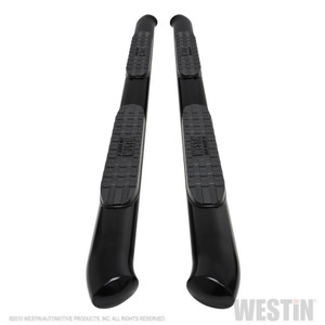 Upgrade Your 2020-2023 Gladiator JT | Westin Automotive Pro Traxx 4" Nerf Bar Set | Black Textured Powder Coat | Heavy-Duty Steel Build | Easy Bolt-On Installation