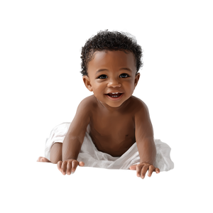 Smiling Baby Boy V10 Vinyl Car Decal Sticker – Waterproof & UV-Resistant 3.4133333333333336"