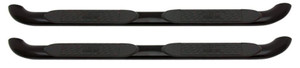 Ultimate Protection 4 Inch Oval Nerf Bars for Toyota Tacoma - Black Powder Coated, Rocker Panel Mount