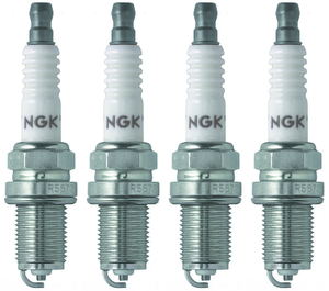 4x NGK Racing Spark Plug | R5672A-8 Single | Specially Designed Ground Electrodes