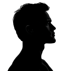 Heroic Male Profile Vinyl Car Decal Sticker – Waterproof & UV-Resistant 6.826666666666667" Heroic Male Profile Vinyl Car Decal Sticker – Waterproof & UV-Resistant 6.826666666666667"