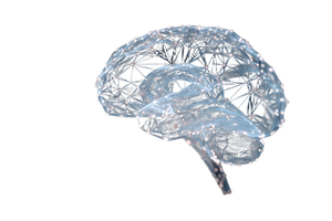 Abstract Ai Brain Vinyl Car Decal Sticker – Waterproof & UV-Resistant 2.986666666666667"