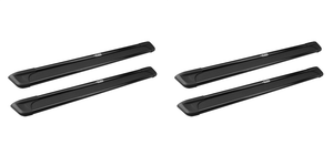 2x Enhance Your Vehicle with Westin Automotive 79 Inch Sure-Grip Running Board | Extruded Aluminum, Slip Resistant, Limited 5 Year Warranty