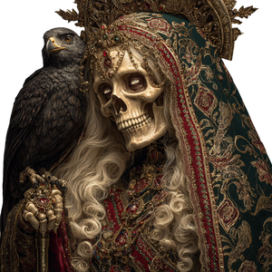 Santa Muerte V4 Vinyl Car Decal Sticker – Waterproof & UV-Resistant 3.4133333333333336" Santa Muerte V4 Vinyl Car Decal Sticker – Waterproof & UV-Resistant 3.4133333333333336"