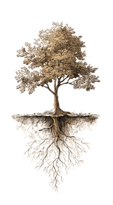 Vintage Tree Drawing Vinyl Car Decal Sticker – Waterproof & UV-Resistant 4.906666666666666"