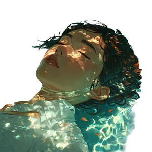 Sleeping Anime Woman V5 Vinyl Car Decal Sticker – Waterproof & UV-Resistant 6.826666666666667"