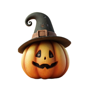 Cartoon Pumpkin V6 Vinyl Car Decal Sticker – Waterproof & UV-Resistant 6.826666666666667"