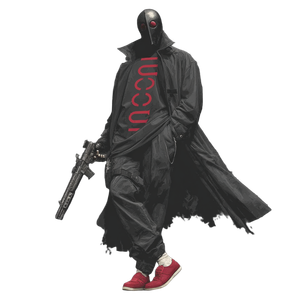 Anime Gang Member Vinyl Car Decal Sticker – Waterproof & UV-Resistant 3.4133333333333336"