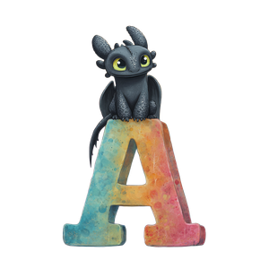 Toothless On A Vinyl Car Decal Sticker – Waterproof & UV-Resistant 3.4133333333333336"