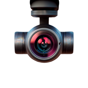 Drone Lens Closeup Vinyl Car Decal Sticker – Waterproof & UV-Resistant 3.4133333333333336"