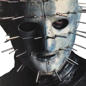 Leatherface Metal Mask Vinyl Car Decal Sticker – Waterproof & UV-Resistant 3.4133333333333336"