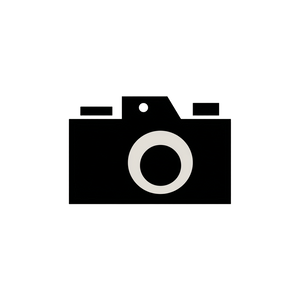 Minimal Camera Logo Vinyl Car Decal Sticker – Waterproof & UV-Resistant 3.4133333333333336"