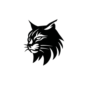Wildcat Logo Vinyl Car Decal Sticker – Waterproof & UV-Resistant 3.4133333333333336"