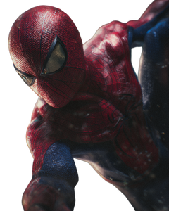 Spider-Man Action Vinyl Car Decal Sticker – Waterproof & UV-Resistant 4.0"