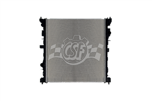 CSF High Performance Aluminum Radiator | Crossflow Design | Transmission Cooler | OEM Spec | Leak Tested