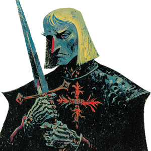 Fantasy Bandit Portrait V2 Vinyl Car Decal Sticker – Waterproof & UV-Resistant 6.826666666666667"