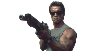 Arnold Schwarzenegger Armed Vinyl Car Decal Sticker – Waterproof & UV-Resistant 5.4