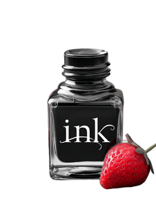 Ink Bottle Strawberries Vinyl Car Decal Sticker – Waterproof & UV-Resistant 4.1066666666666665"
