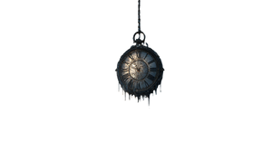 Melting Clock Sky Vinyl Car Decal Sticker – Waterproof & UV-Resistant 5.4