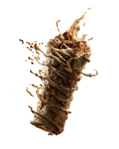 Hyperrealistic Shawarma Vinyl Car Decal Sticker – Waterproof & UV-Resistant 8.0"