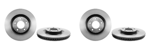 2x Upgrade your brake system with Brembo Brake Rotor | Vented Design for Lincoln MKX & Ford Edge 2x Upgrade your brake system with Brembo Brake Rotor | Vented Design for Lincoln MKX & Ford Edge
