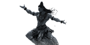Lord Shiva Tandava V4 Vinyl Car Decal Sticker – Waterproof & UV-Resistant 5.12"