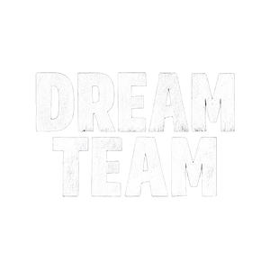 Dream Team Logo Vinyl Car Decal Sticker – Waterproof & UV-Resistant 3.4133333333333336"