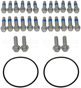 2x Dorman Wheel Hub Bolt Set 6 Bolts Carbon Steel 2015-2020 Ford Transit-250, Transit-150 HD | Durable Direct Replacement