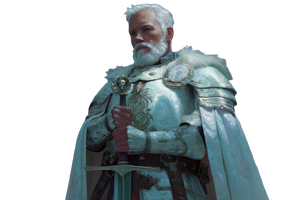 Distinguished Soldier Mage Vinyl Car Decal Sticker – Waterproof & UV-Resistant 2.986666666666667"