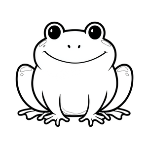 Cartoon Frog V12 Vinyl Car Decal Sticker – Waterproof & UV-Resistant 6.826666666666667"